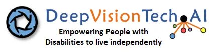 DeepVisionTech.AI — founder and product photo from the SEED Inclusivity program