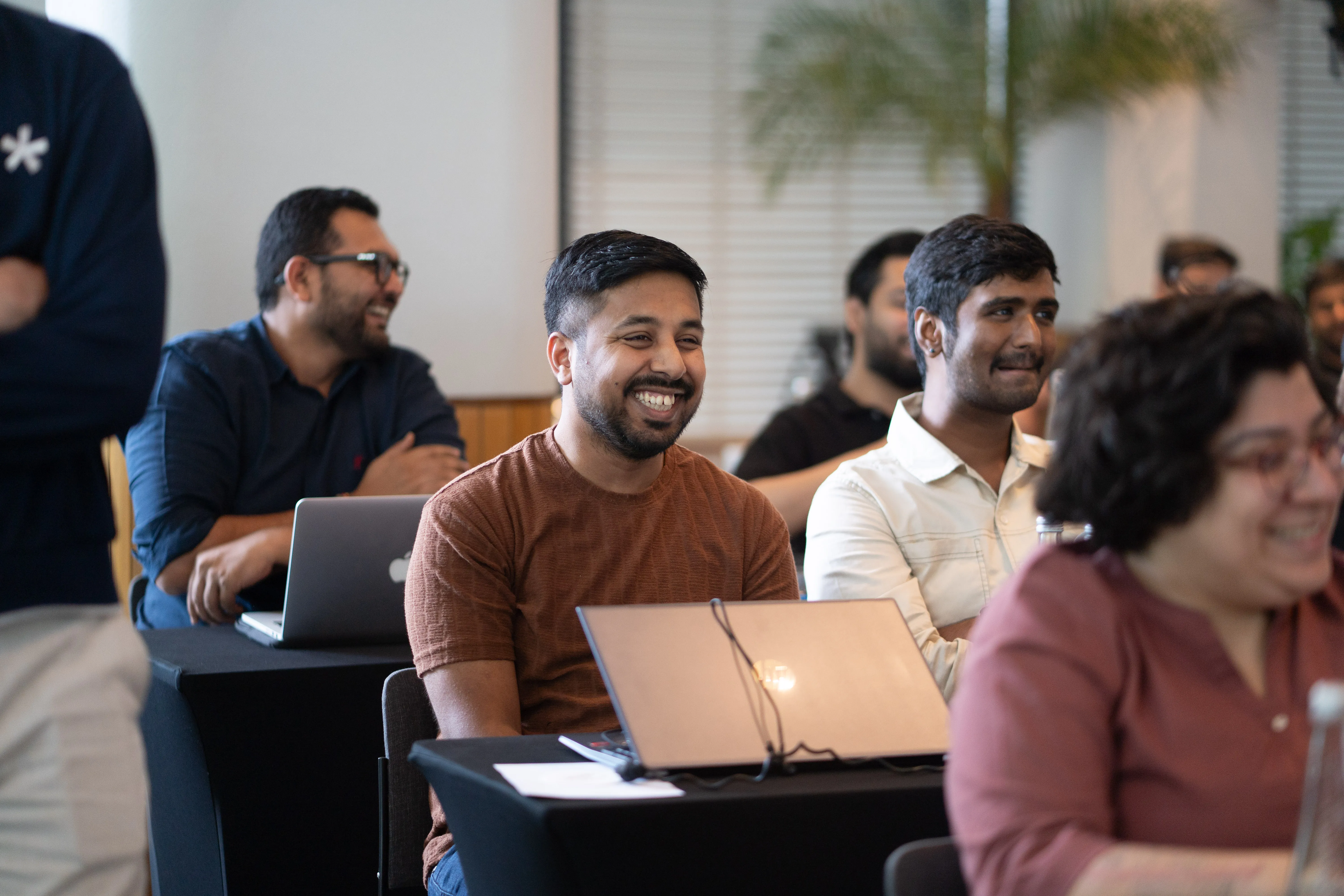 SaralX: product and team imagery