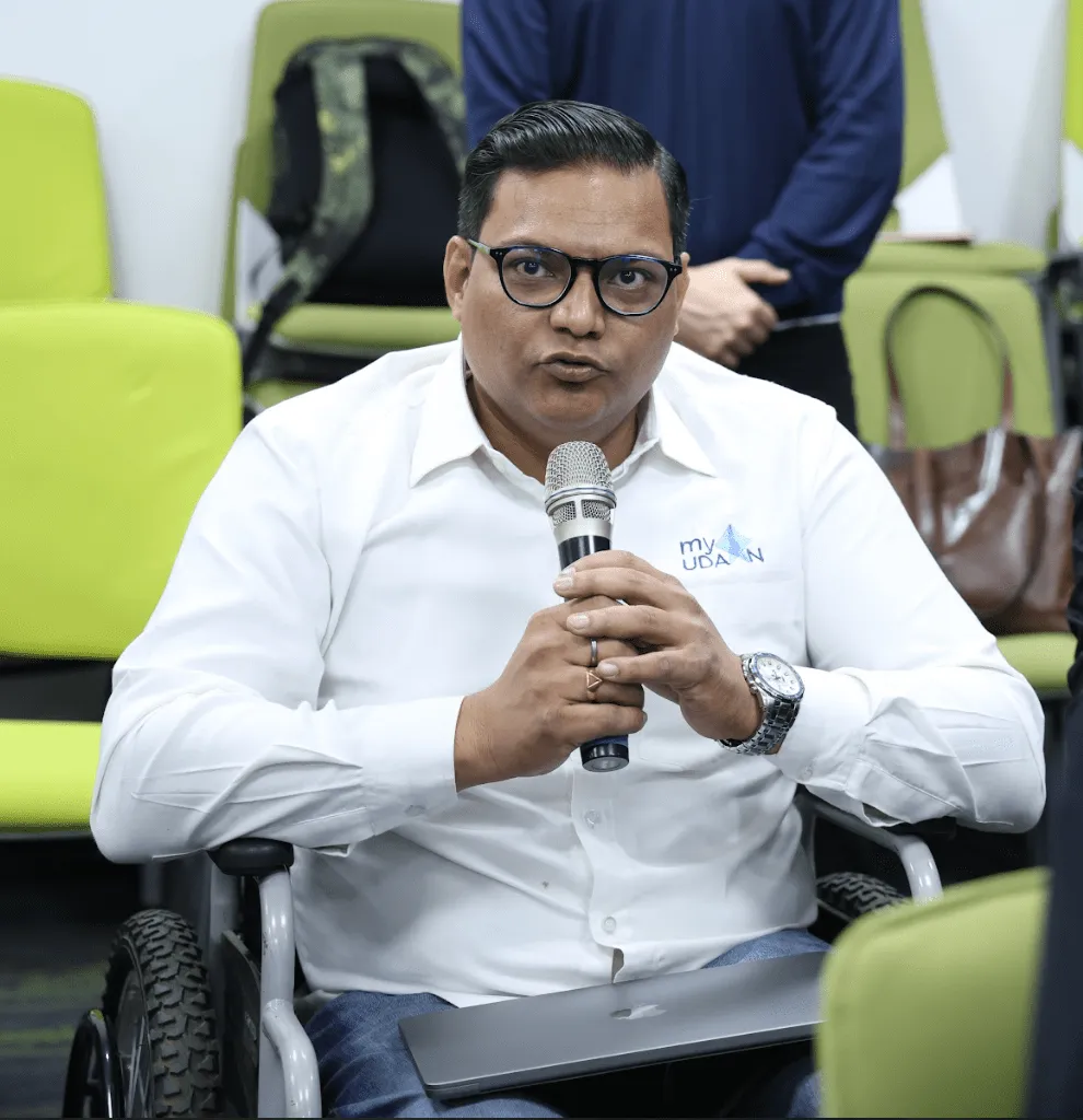 MyUDAAN: product and team imagery
