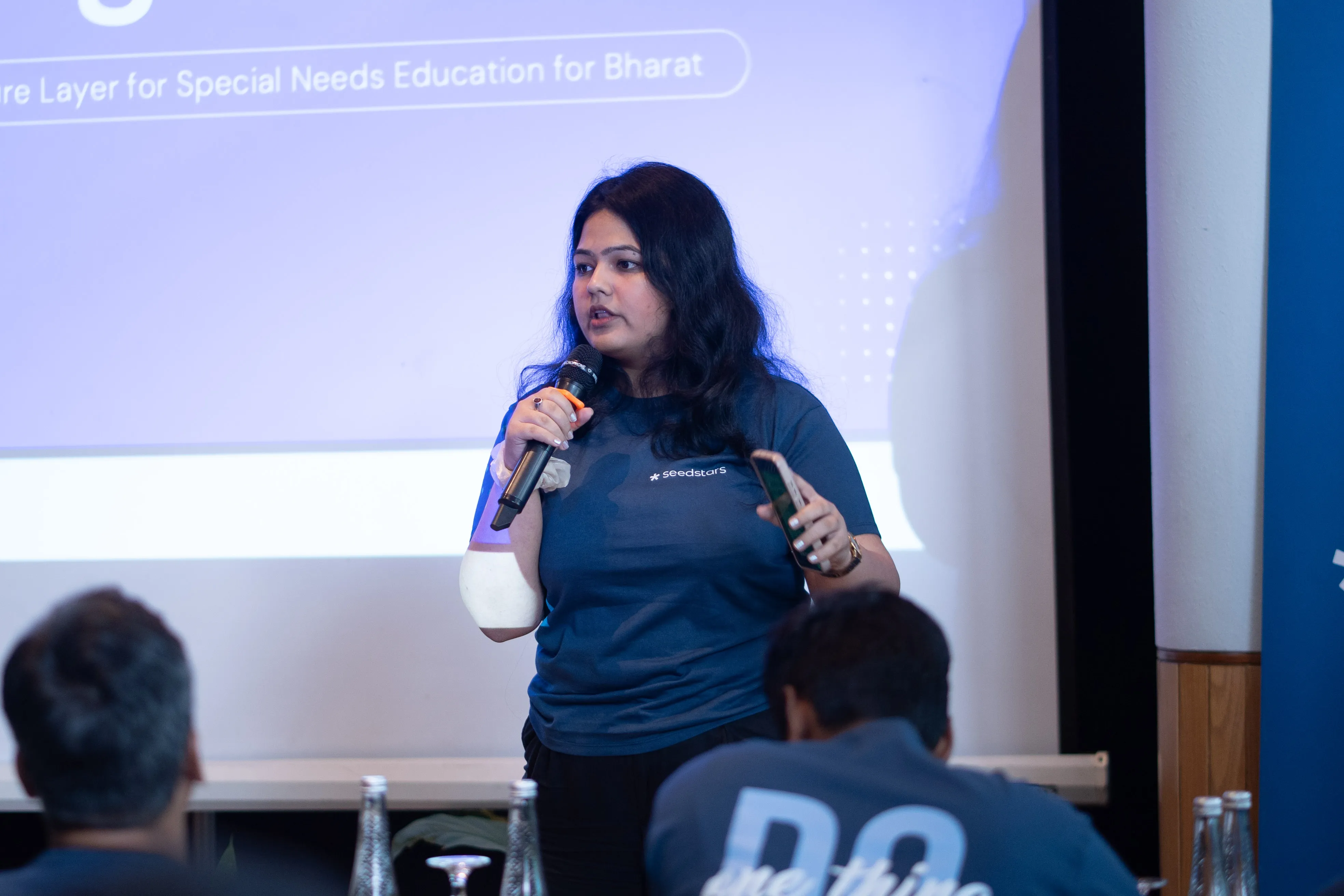 Cognitii — founder and product photo from the SEED Inclusivity program