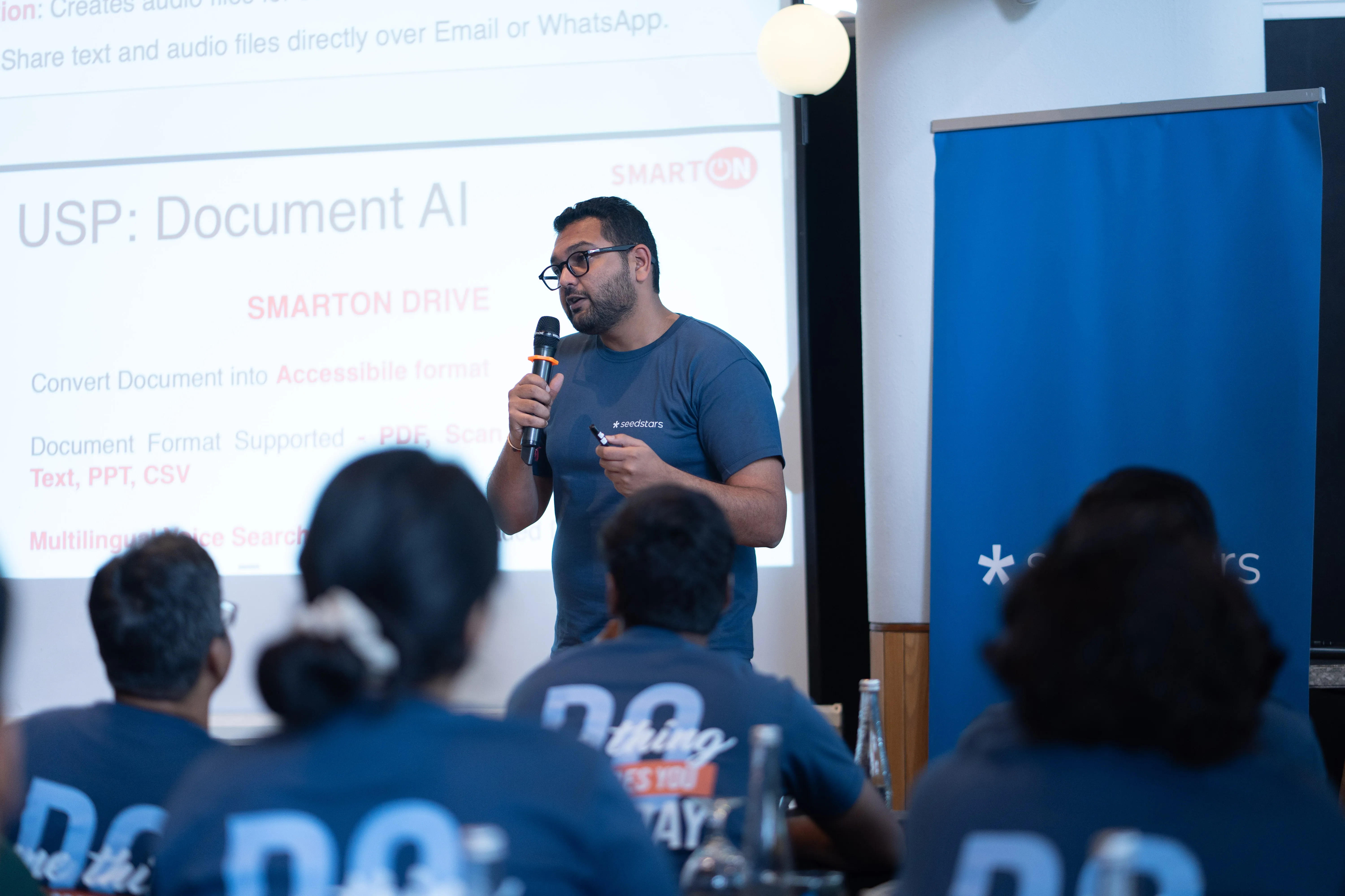 Sunbots Innovations: product and team imagery