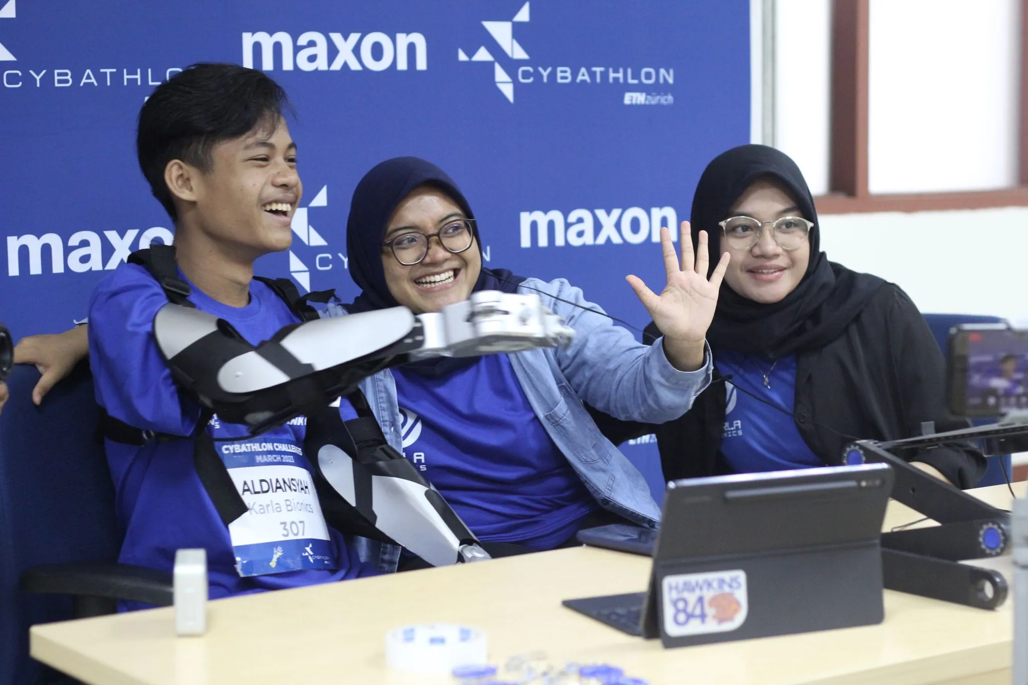 Karla Bionics: product and team imagery