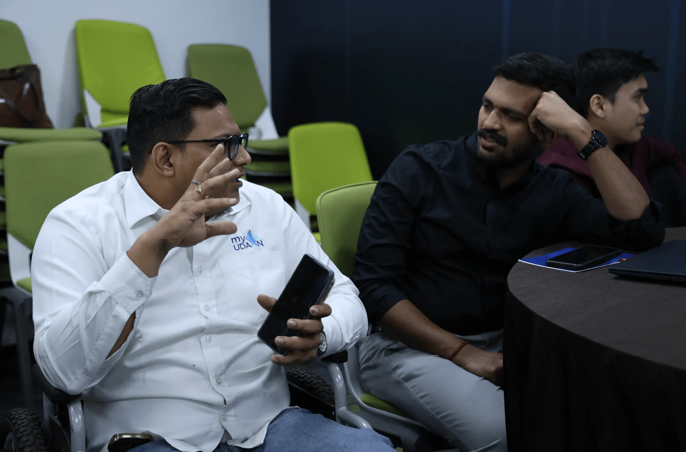 MyUDAAN: product and team imagery