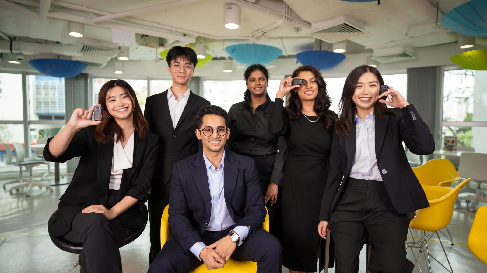Seekr: product and team imagery