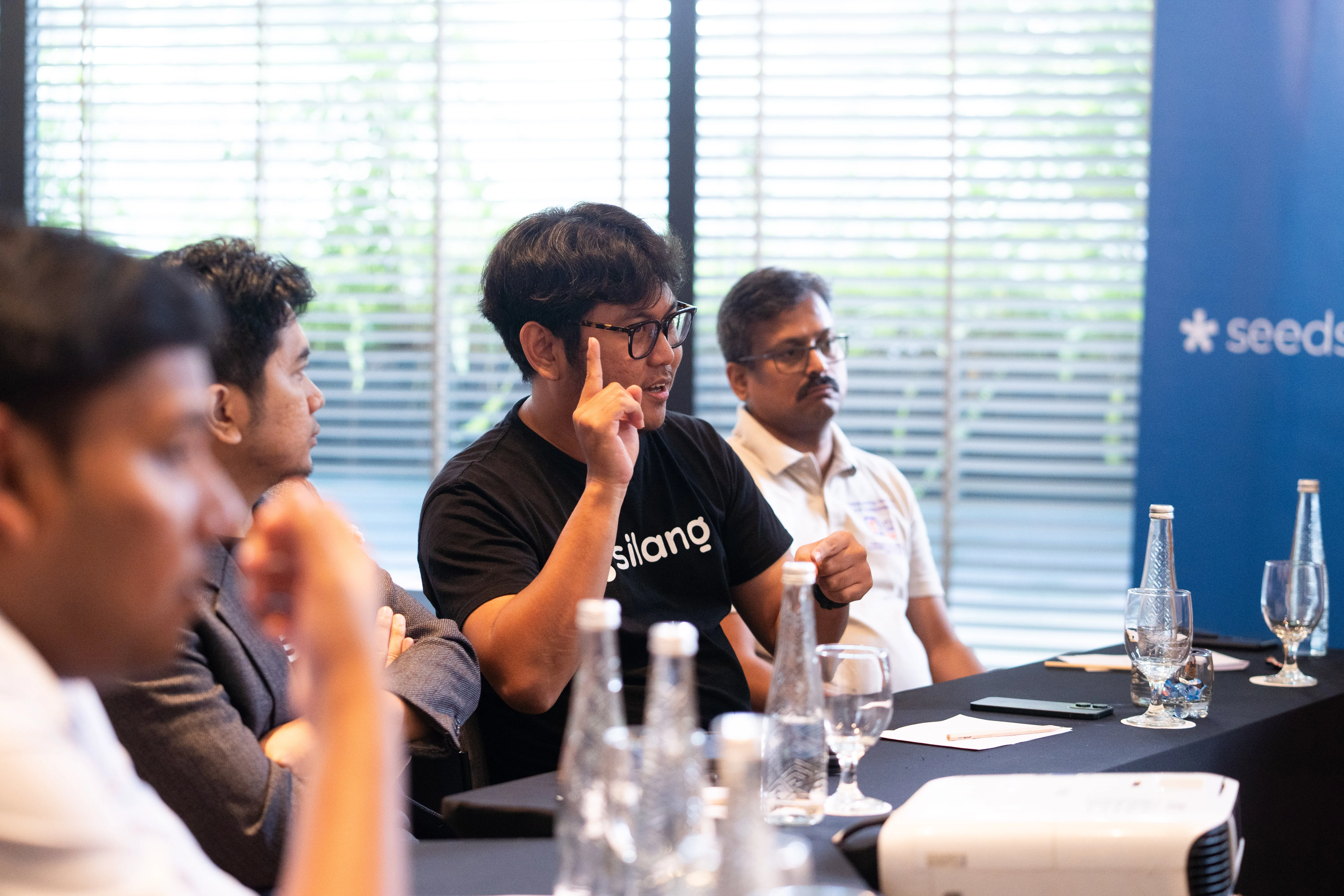 Silang.id: product and team imagery