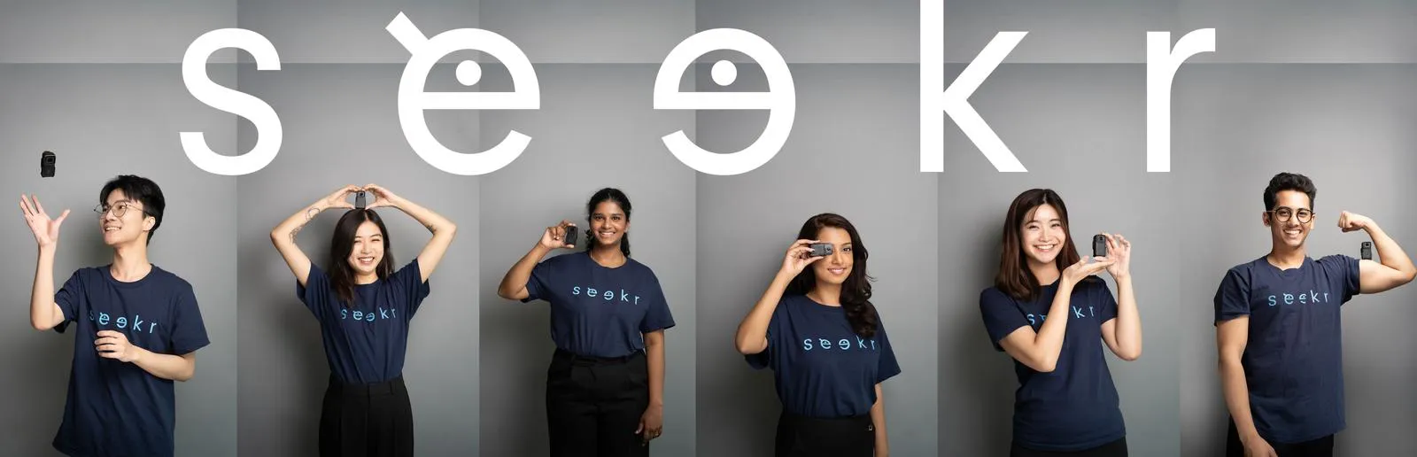 Seekr: product and team imagery