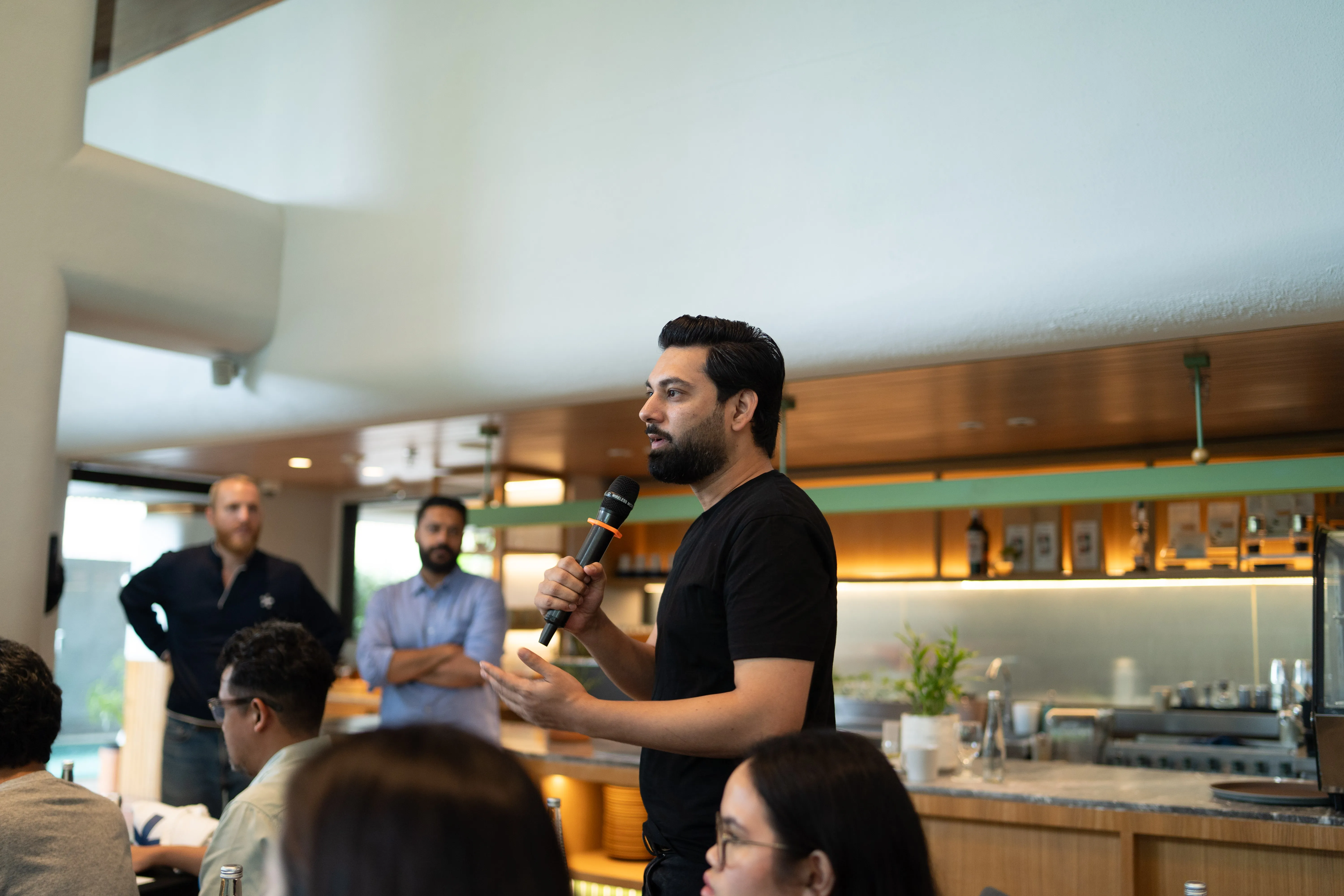 Bioniks: product and team imagery