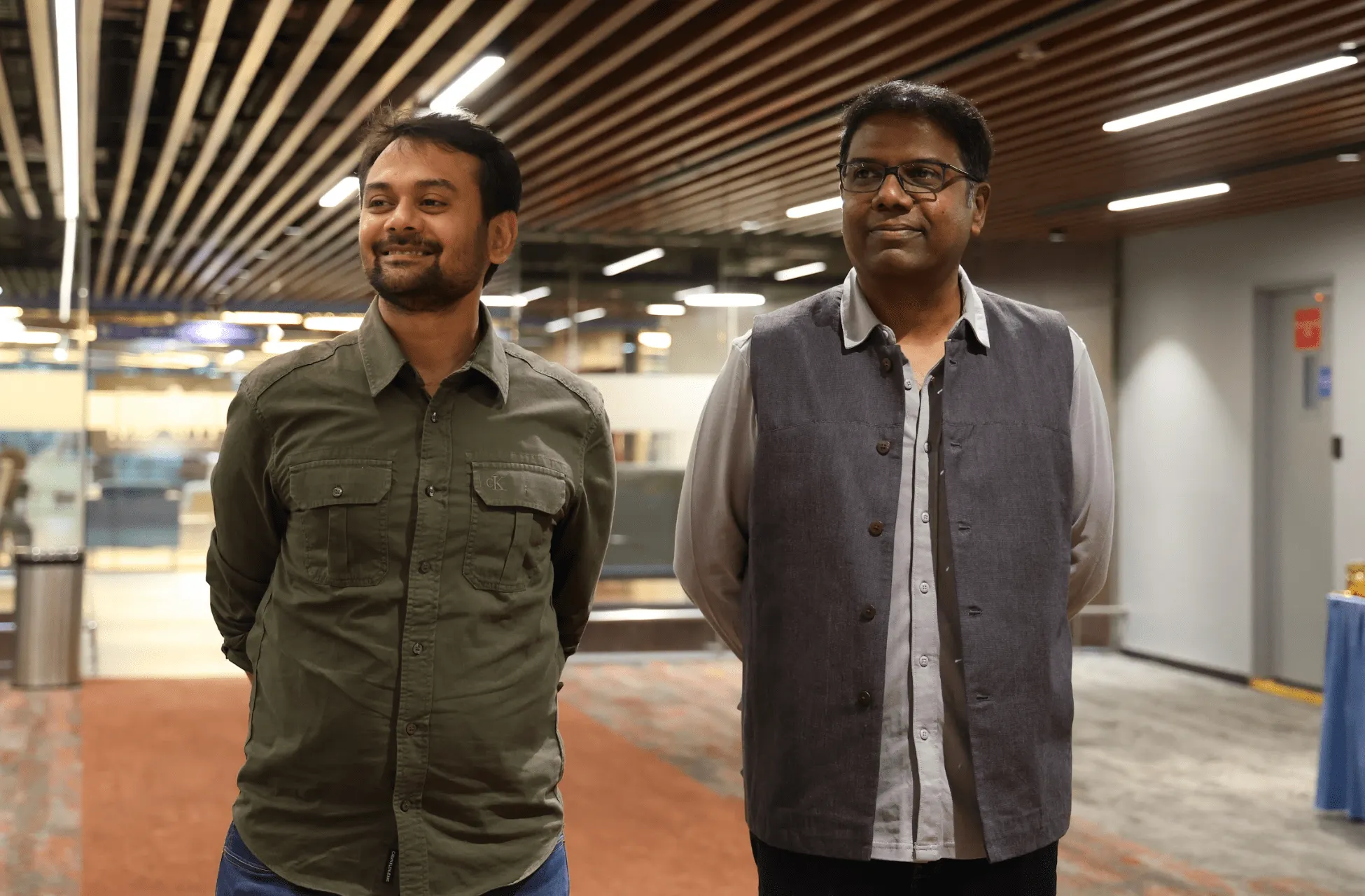 NeoMotion: product and team imagery