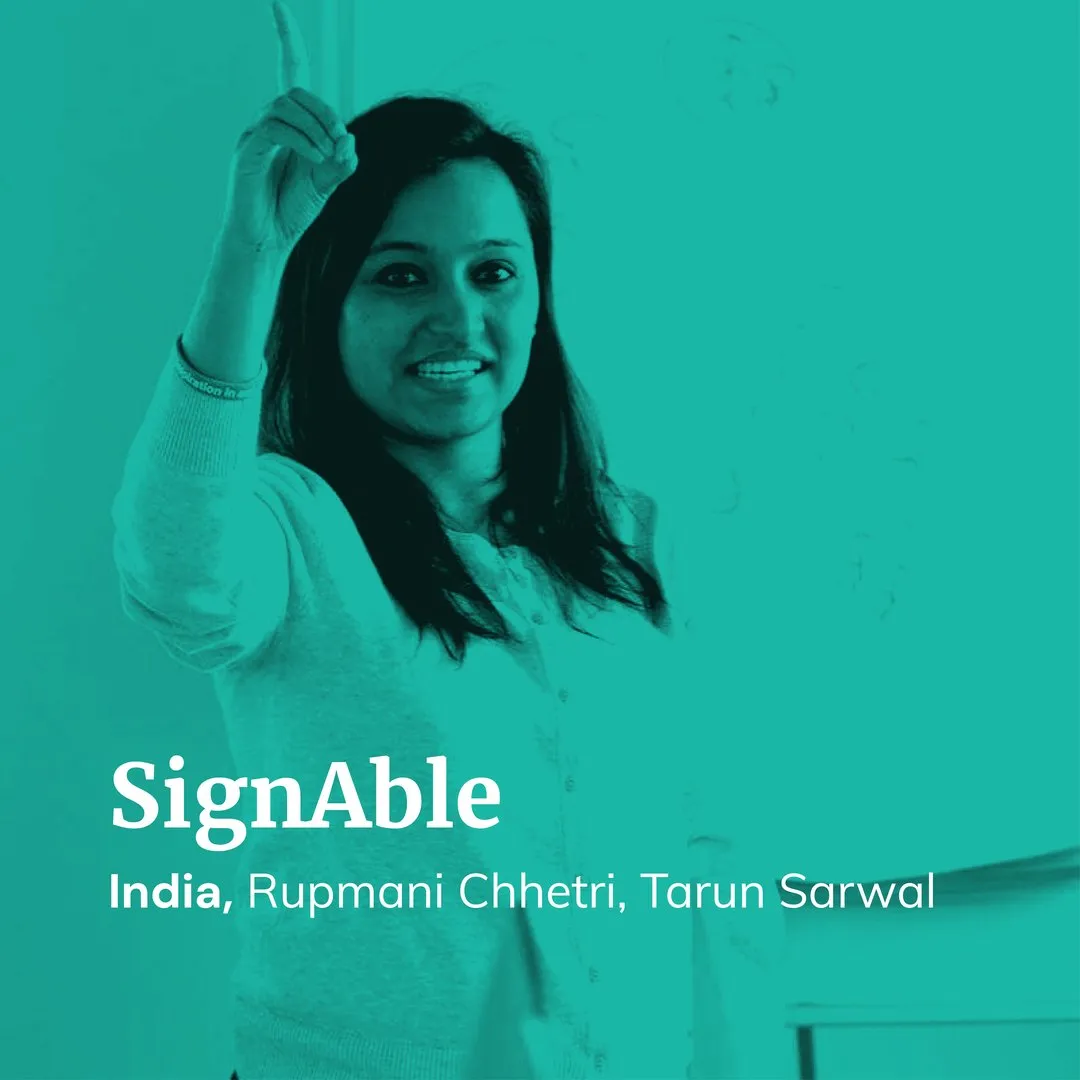 Signable founder portrait: Tarun Sarwal, India