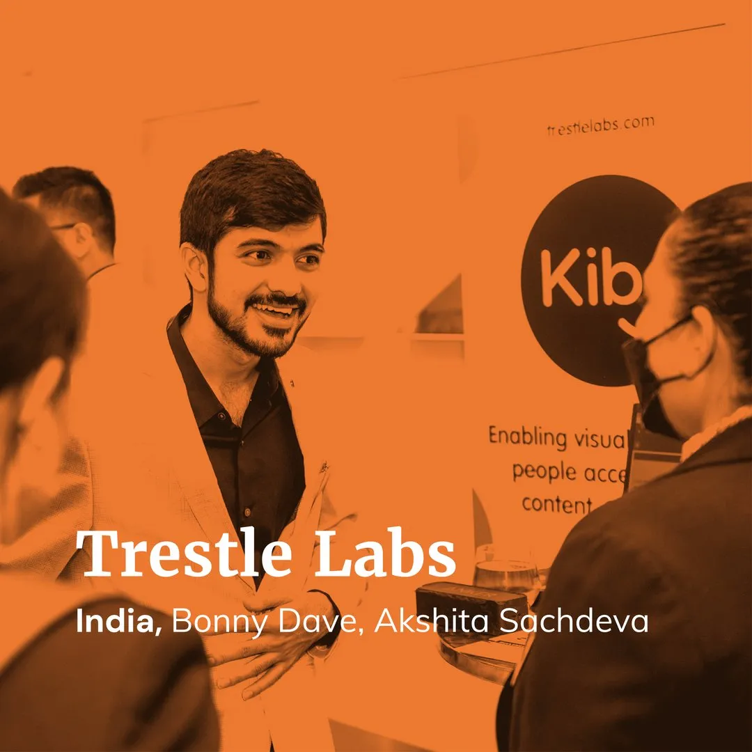 Trestle Labs founder portrait: Bonny Dave, India
