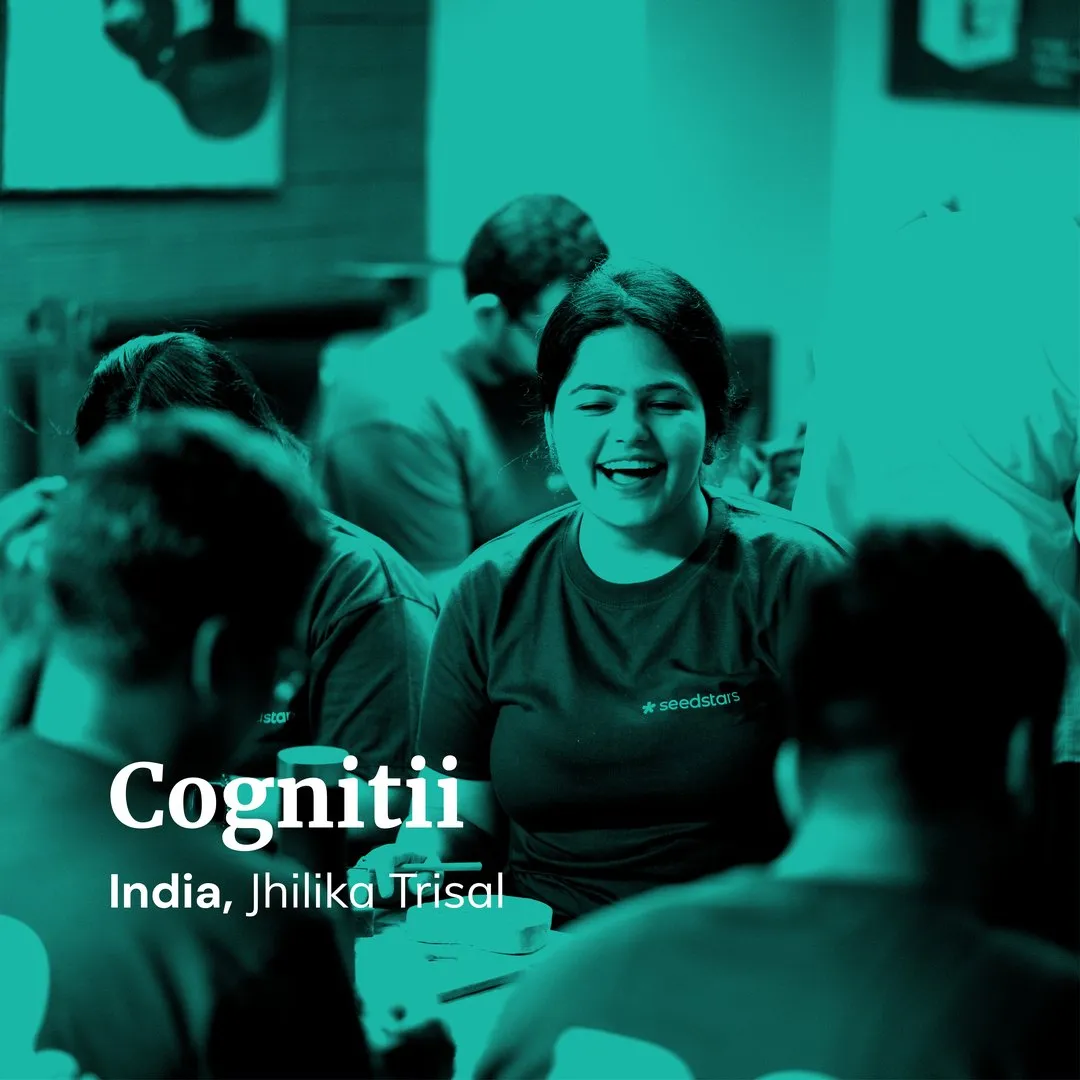 Cognitii founder portrait: Jhillika Trisal, India