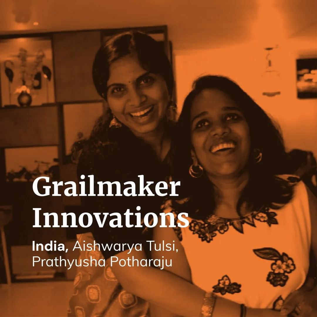 Grailmaker founder portrait: Aishwarya Tuls, India
