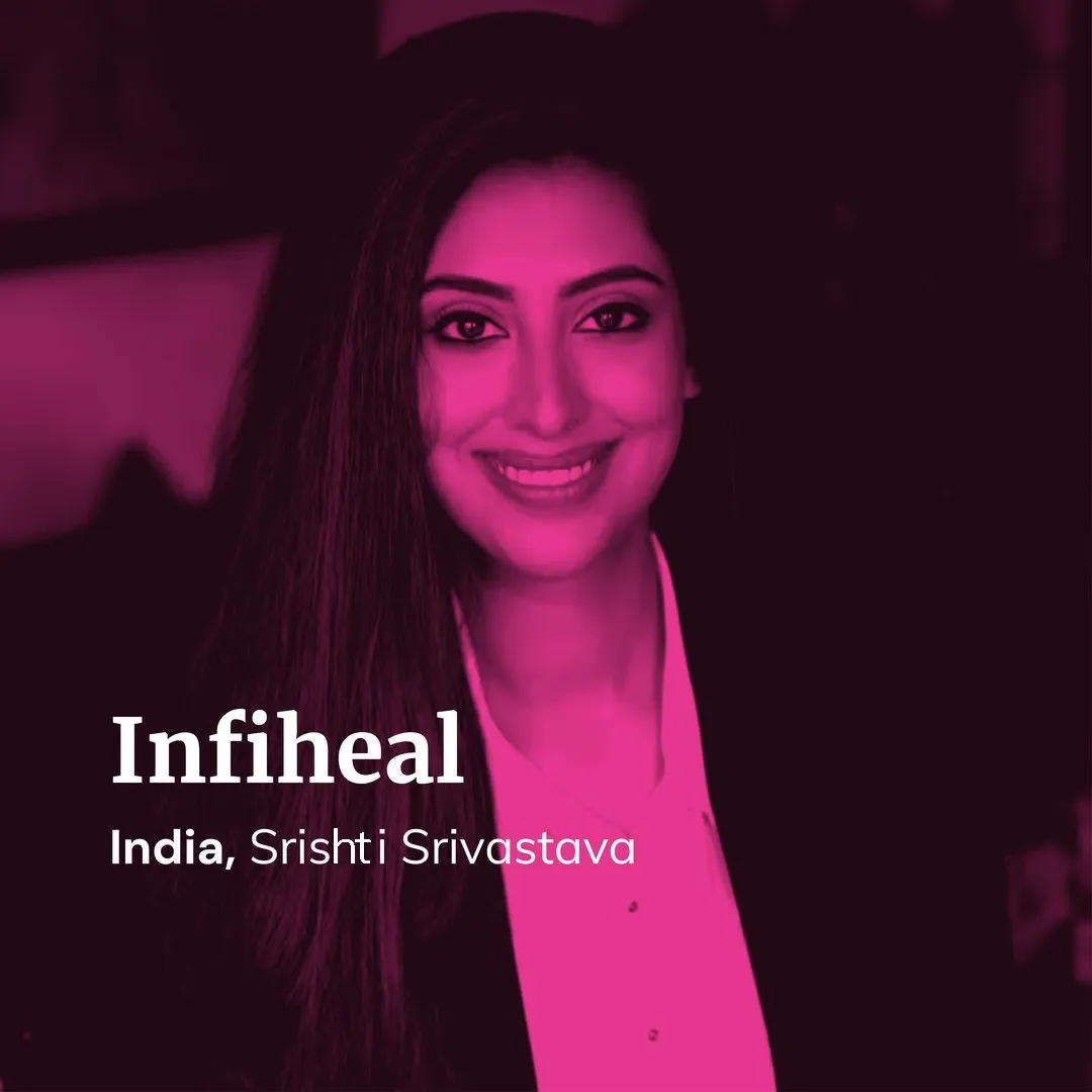 Infiheal founder portrait: Srishti Srivastava, India