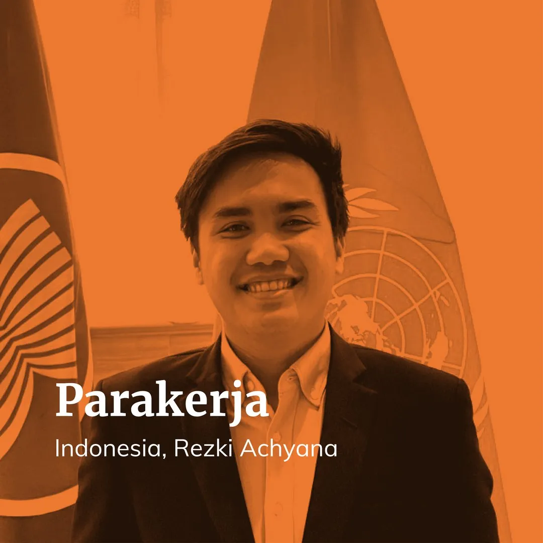 Parakerja founder portrait: Rezki Achyana, Indonesia