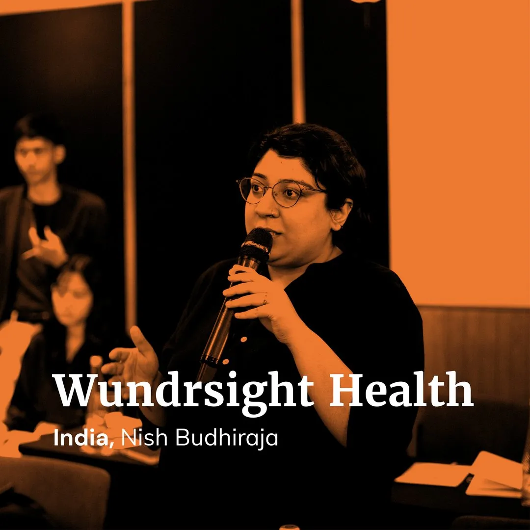 Wundrsight Health founder portrait: Nish Budhiraja, India