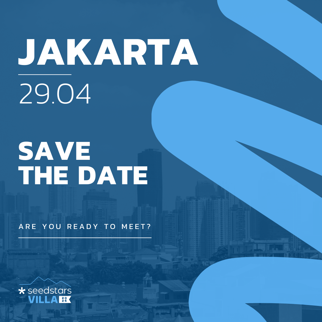 Seedstars Villa Jakarta Demo Day event cover, 29 April 2026